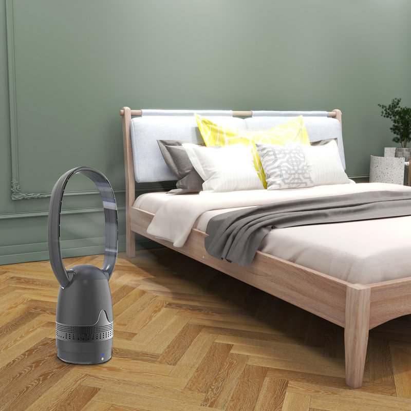 mitcent air purifier fan